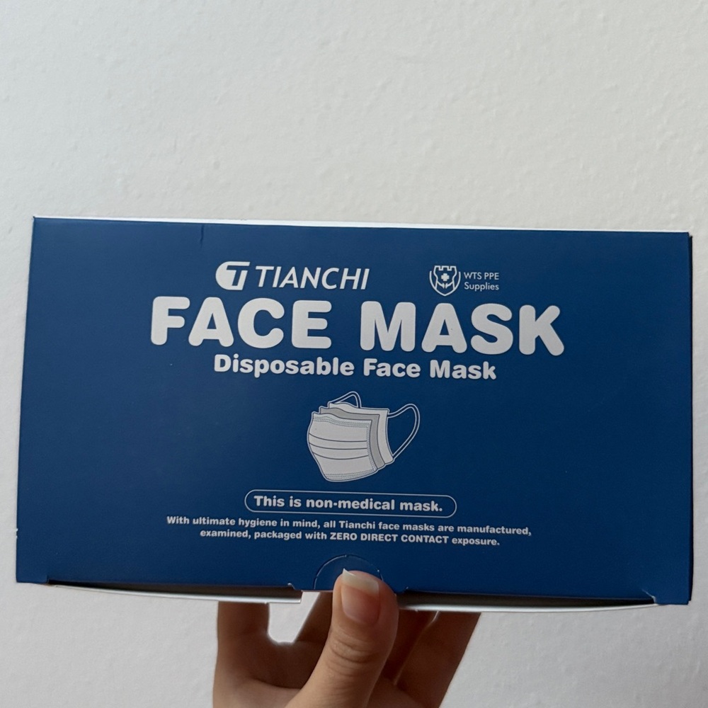 🔥10/$15 Disposable Masks, 50 Count